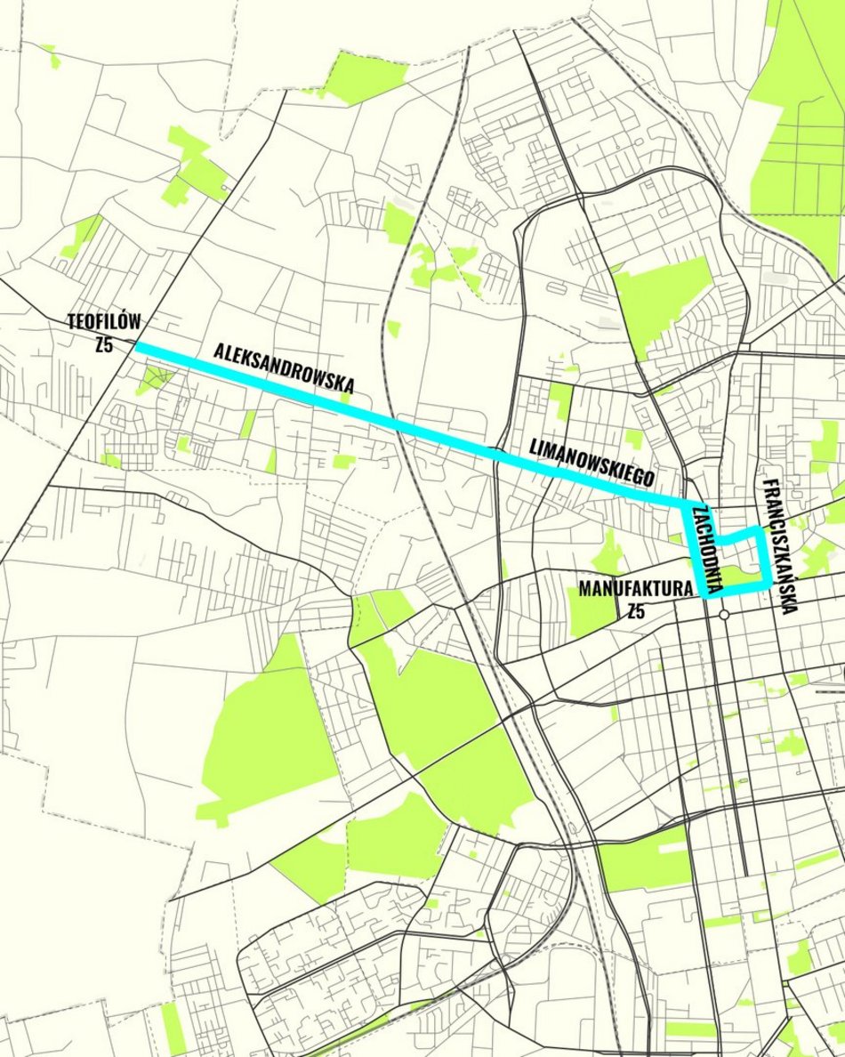 Zachodnia bez tramwajów przez dwa tygodnie