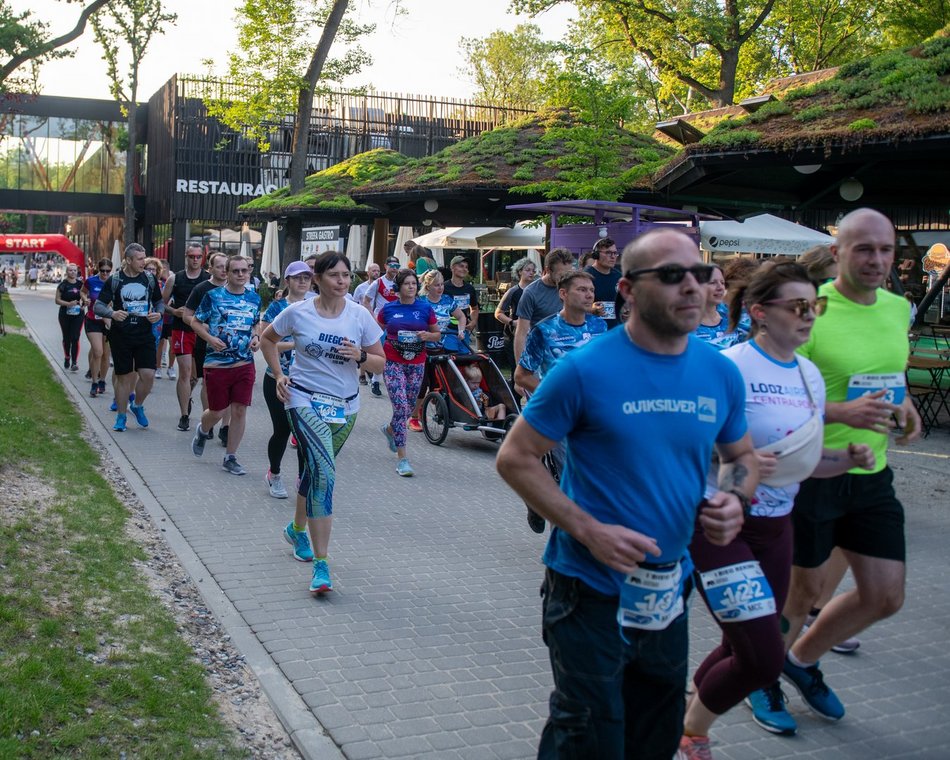Bieg Rekina w Orientarium Zoo Łódź