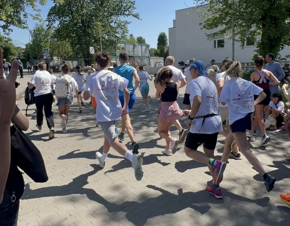 Weź udział w charytatywnym Hematobiegu w Łodzi. Dobro wraca!