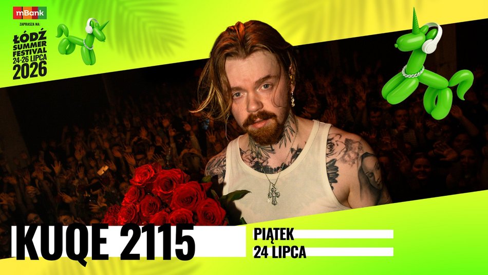 Łódź. Label 2115 na Łódź Summer Festival 2026. Nie możesz tego przegapić!