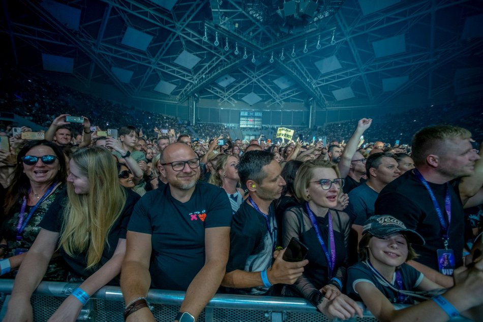 Koncert Lenny'ego Kravitza w Łodzi