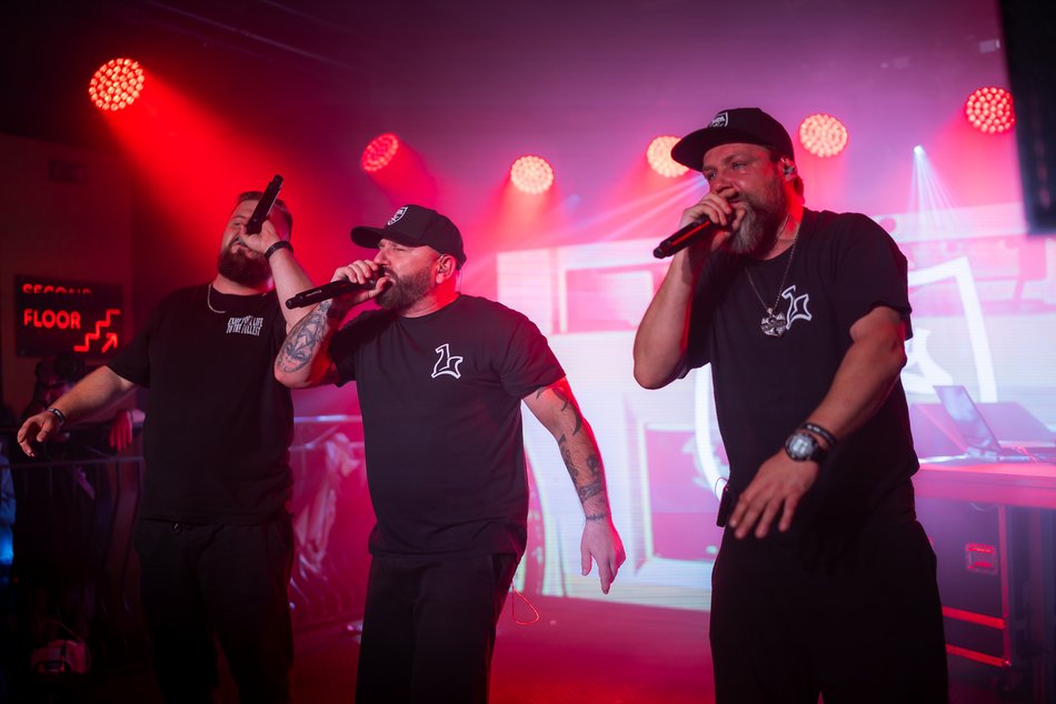 Liroy na festiwalu Great September 2024 w Łodzi