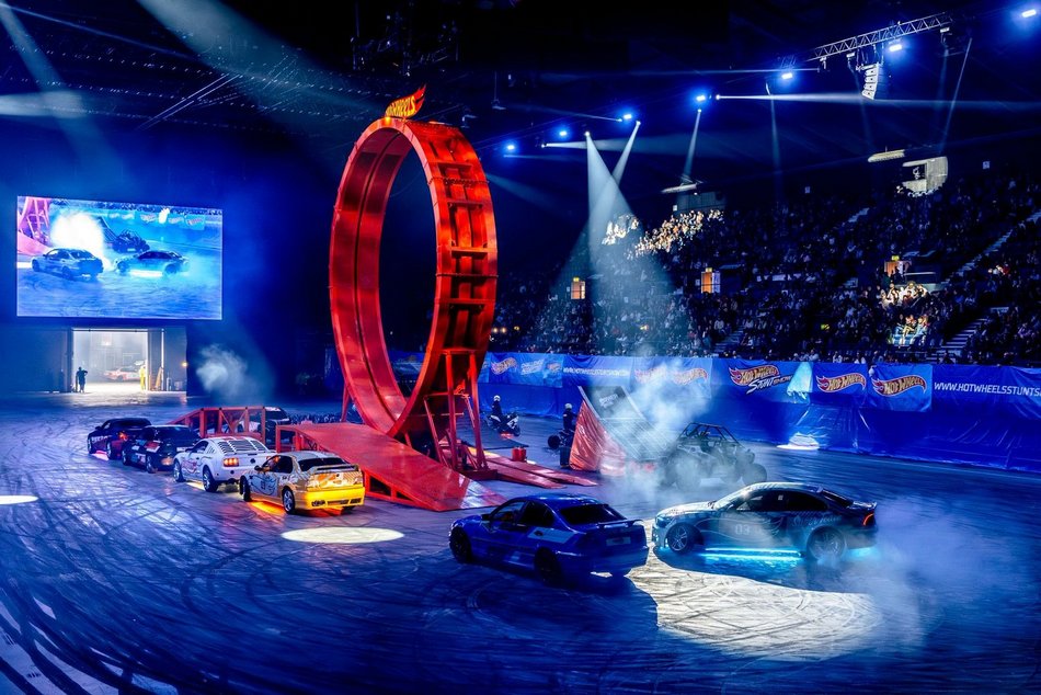 Łódź. Hot Wheels Stunt Show po raz pierwszy w Atlas Arenie w Łodzi. Widowisko pełne adrenaliny!
