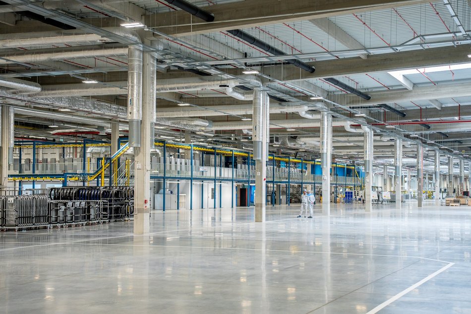 Łódź. Fabryka Daikin pod Łodzią
