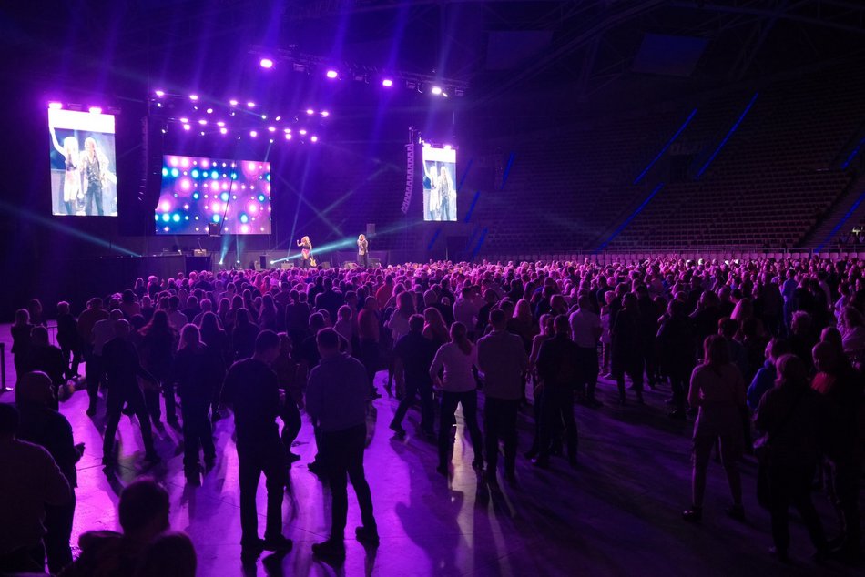 Łódź. Lata 80. powróciły w Atlas Arenie w Łodzi! Wspaniały koncert legend disco