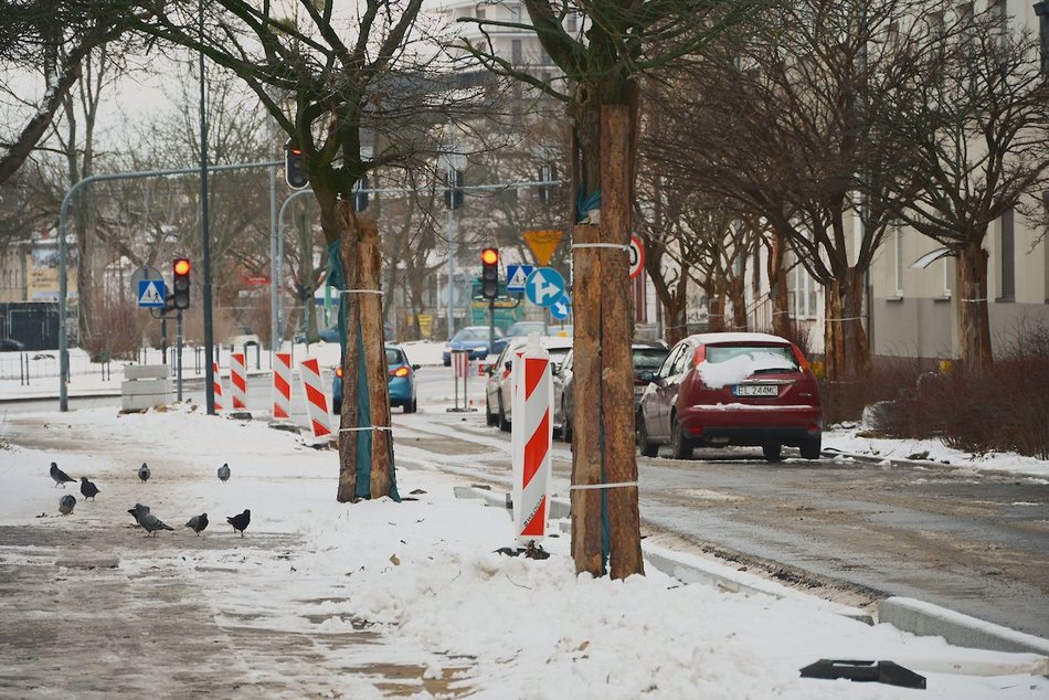 Łódź. Jak przebiega remont Drewnowskiej w Łodzi? Gotowa nowa nawierzchnia i instalacje podziemne