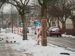 Łódź. Jak przebiega remont Drewnowskiej w Łodzi? Gotowa nowa nawierzchnia i instalacje podziemne