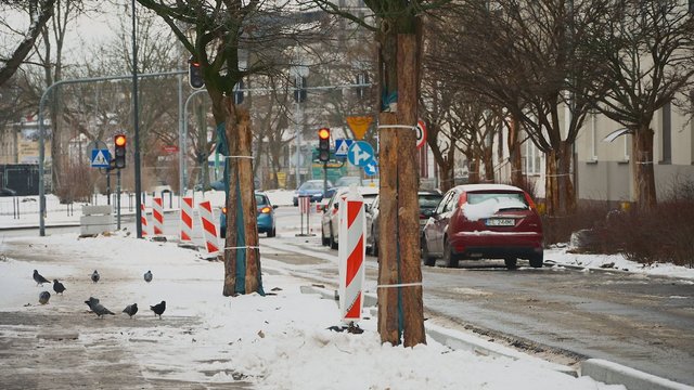 Jak przebiega remont Drewnowskiej w Łodzi? Gotowa nowa nawierzchnia i instalacje podziemne