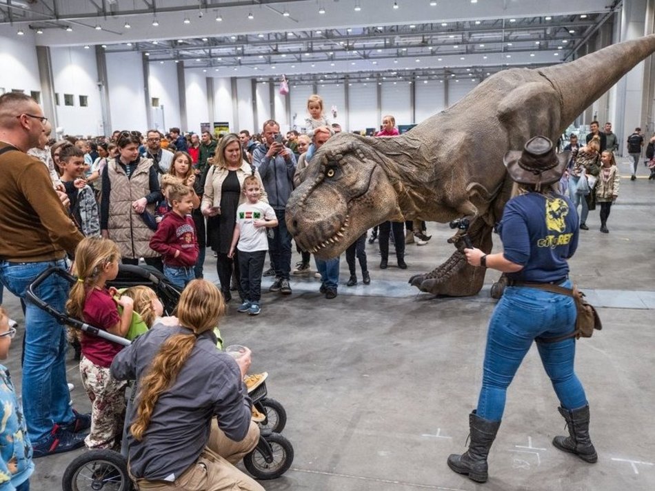 Łodź. Targi Egzotyczne Zwierzęta 