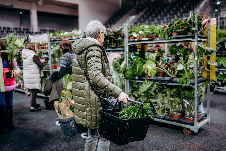 Łódź. Festiwal Roślin w Sport Arenie w Łodzi. Wyjątkowe okazy i tłumy łodzian!