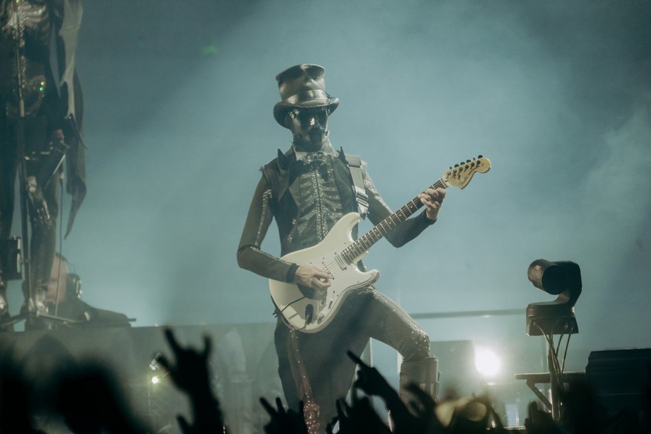 Łódź. Ghost w Atlas Arenie w Łodzi. Teatralny rock ze Szwecji wypełnił halę!