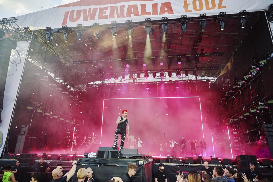 Łódź. Ich Troje na Juwenaliach 2026 w Łodzi