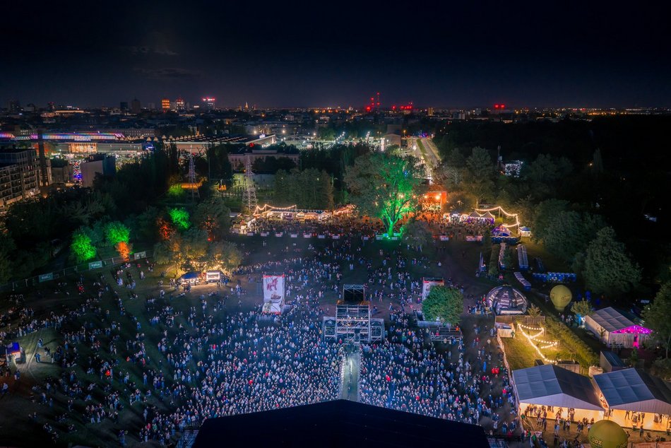 Łódź. Coma na Juwenaliach 2026 w Łodzi