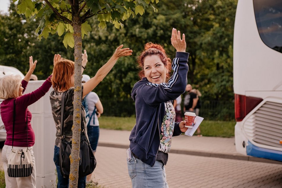 Dzieci z Łodzi wyjechały na kolonie do Grotnik. Pierwszy turnus rozpoczęty!