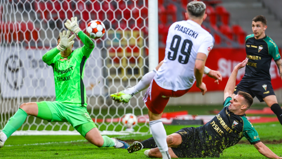 Łódź. Bolesna porażka ŁKS Łódź. GKS Tychy przerywa wyjazdową passę Łodzian