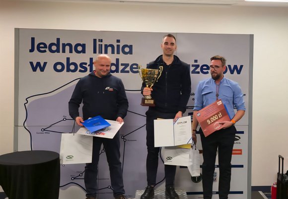 Łódź. Kacper Urbaniak zwycięzcą ogólnopolskiego konkursu