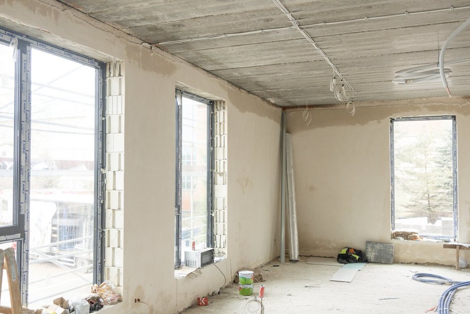 Nowe przedszkole w Nowosolnej pnie się w górę