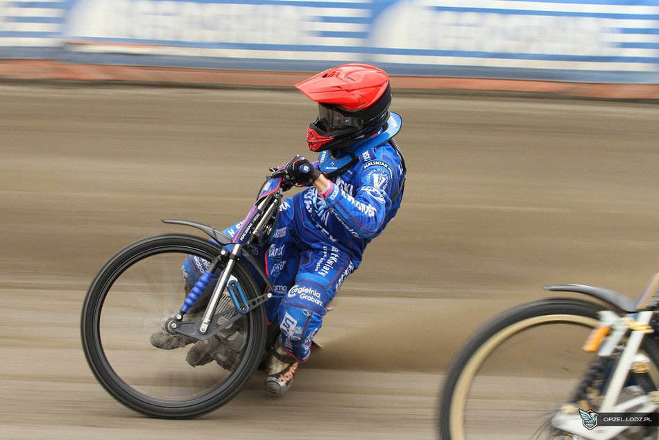 Łódź. Orzeł Łódź - Unia Leszno. Porażka po zaciętej rywalizacji