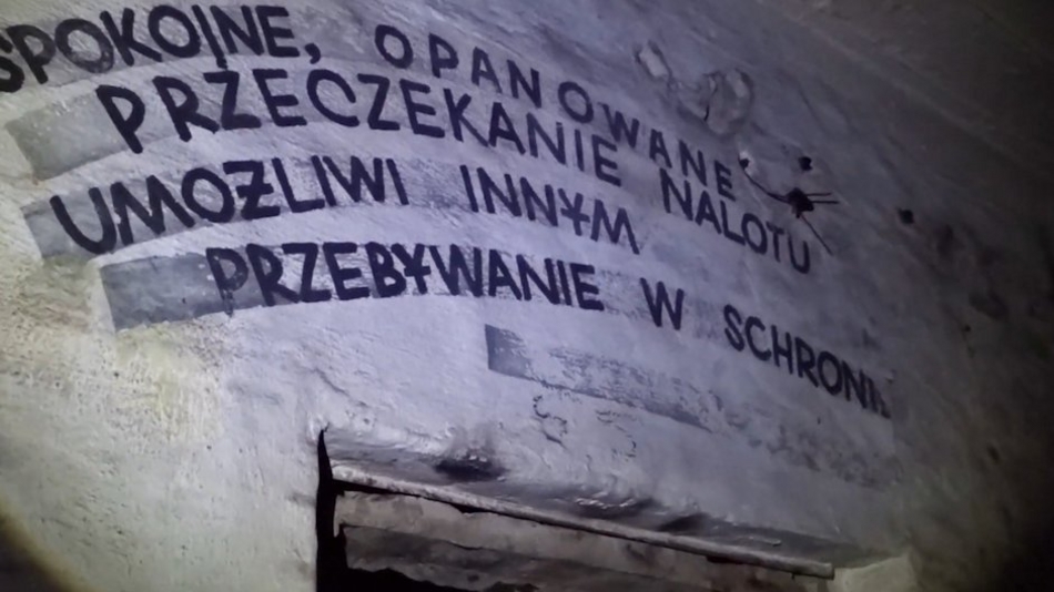 Łódź. Schron w Parku Poniatowskiego