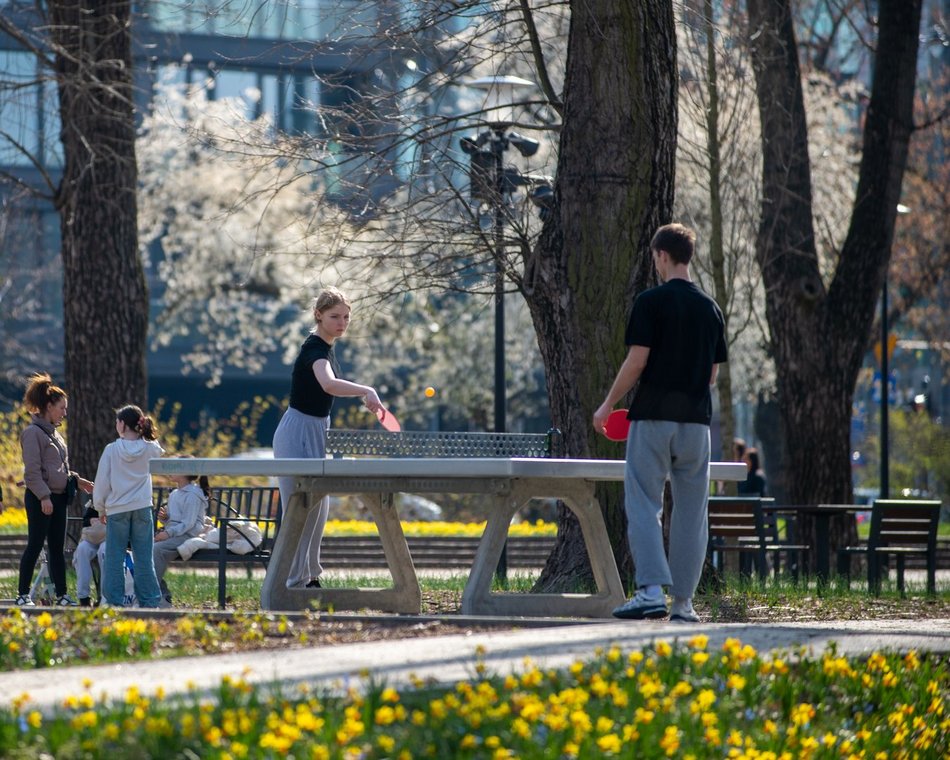 Park Staromiejski w Łodzi tętni życiem. To był weekend pełen atrakcji!
