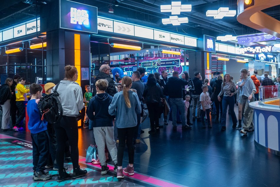 Łódź. Pierwsze urodziny Hopa Lupa w Łodzi! Zobacz, jak bawili się mali i duzi Łodzianie