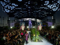 Łódź. Łódź dla klimatu. City Climate Summit, pokaz mody na dworcu Łódź Fabryczna i więcej