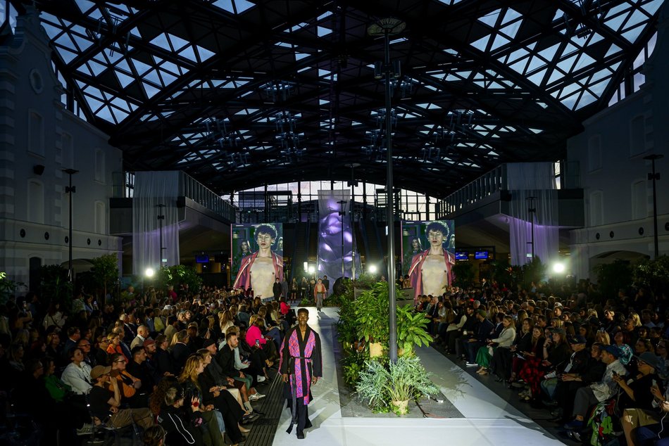 Łódź. Łódź dla klimatu. City Climate Summit, pokaz mody na dworcu Łódź Fabryczna i więcej