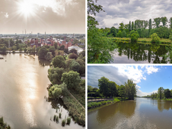 Łódź. Rzeki w Łodzi