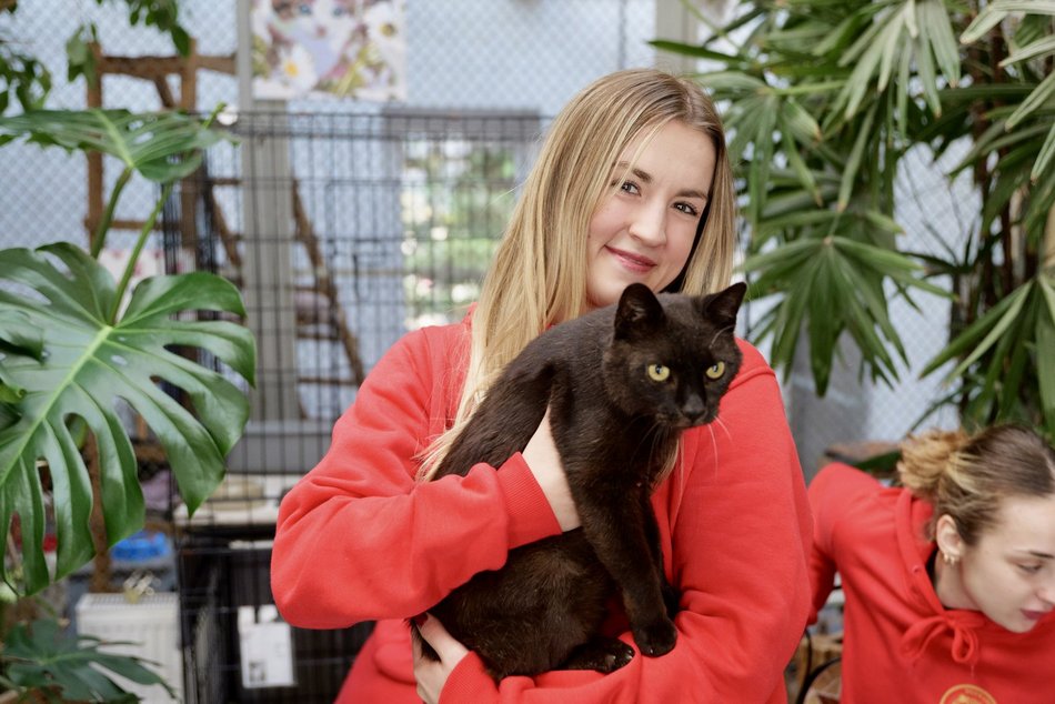 Łódź. Sportowcy na rzecz schroniska w Łodzi. Paleta pełna karmy i wyprawek dla zwierzaków!