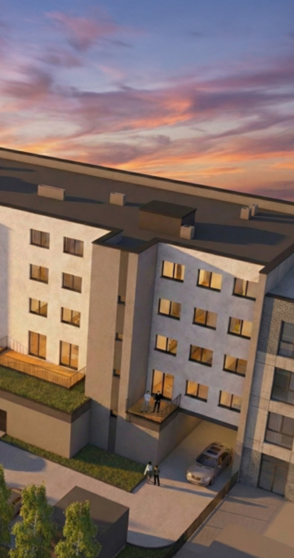 Łódź. Mieszkania przy ul. Skierniewickiej 8/10 - wizualizacja