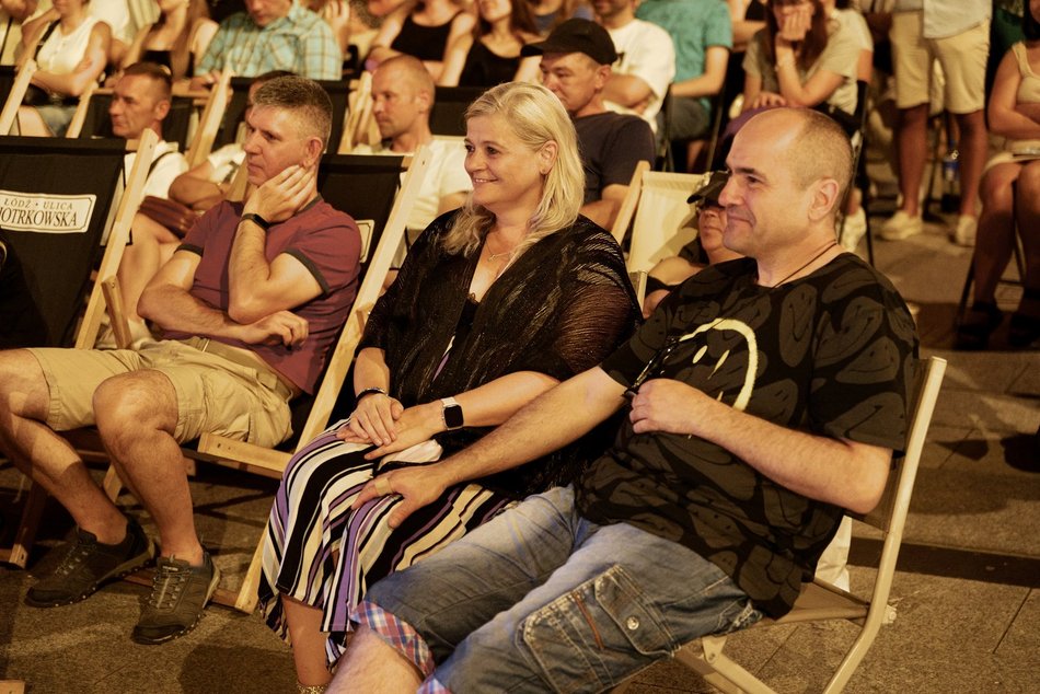 Łódź. Stand-up Piotrkowska w Łodzi. Mnóstwo śmiechu w upalny wieczór