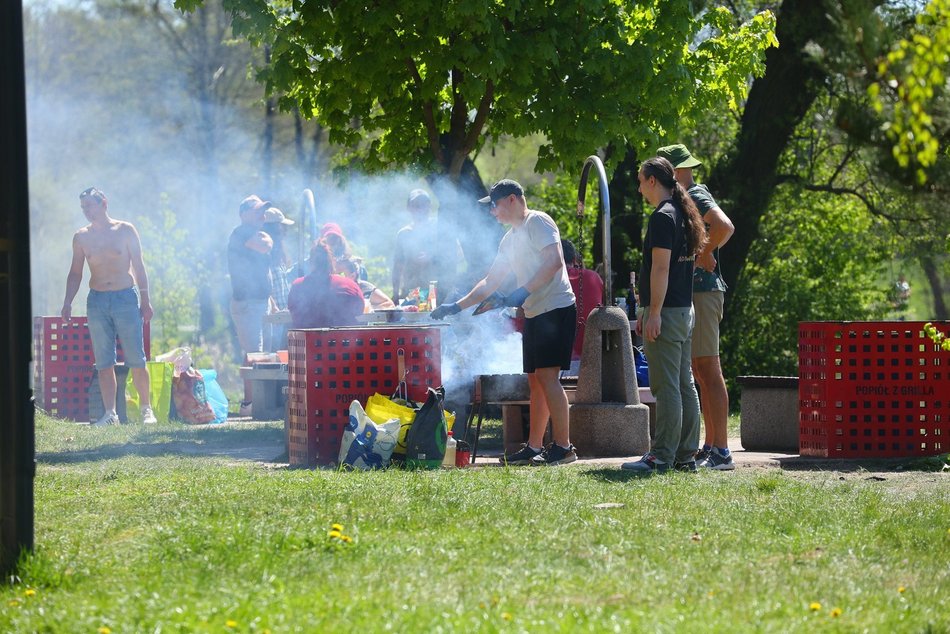 Łódź. Aż 11 sposobów na relaks na Stawach Stefańskiego. Atrakcji wystarczy na cały weekend!