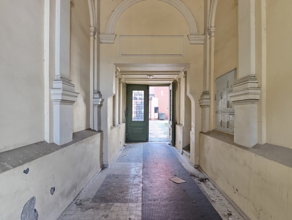 Łódź. Dom Towarzystwa Kredytowego na sprzedaż