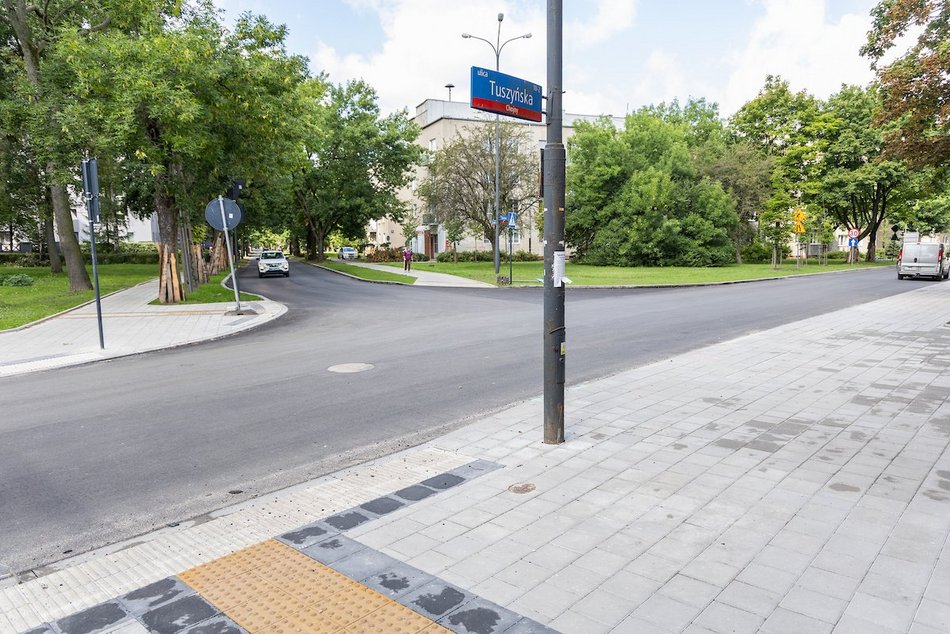 Łódź. Remonty dróg na Górnej w Łodzi nie zwalniają tempa! Kolej na rewolucję na rondzie Broniewskiego