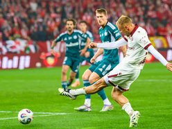 Mecz Widzewa Łódź z Legią Warszawa