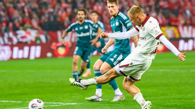 Klasyk na remis. Widzew Łódź zremisował z Legią Warszawa!