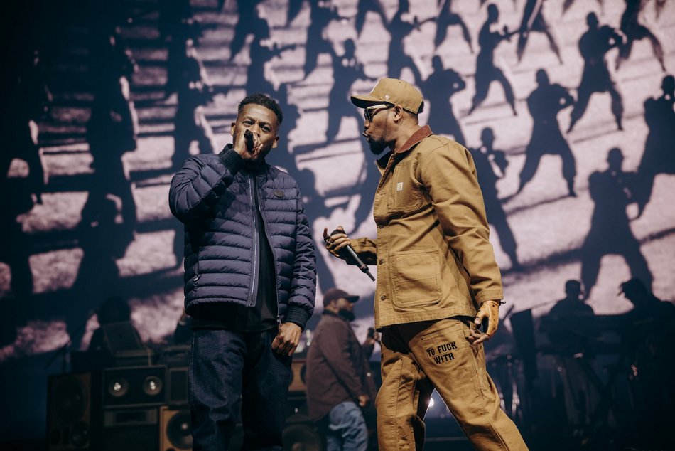 Wu-Tang Clan wystąpili w Łodzi. Hip-hop rozniósł się po Atlas Arenie