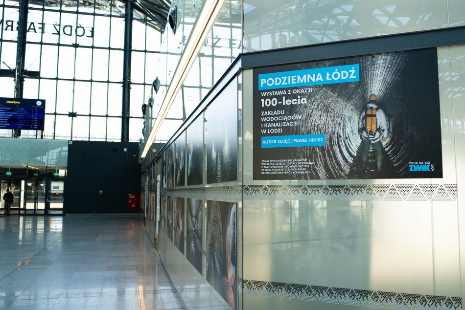 „Podziemna Łódź”. Wyjątkowa wystawa fotografii z okazji 100-lecia ZWiK Łódź