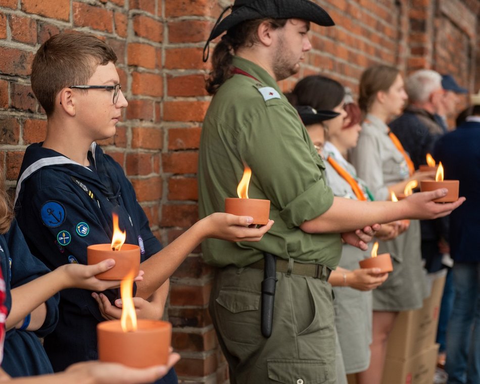 Obchody 79. rocznicy likwidacji Litzmannstadt Getto