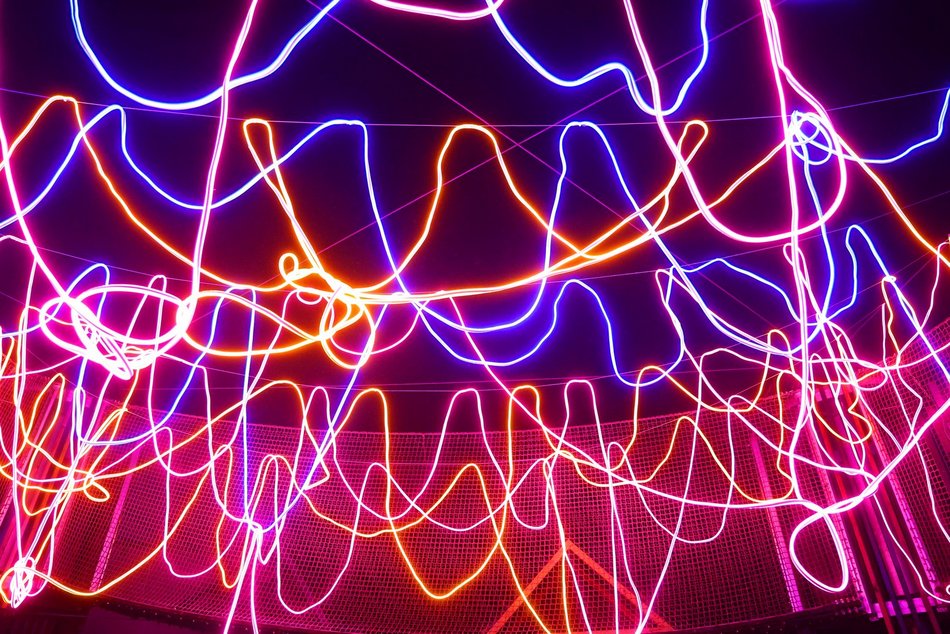 Park Miliona Świateł w Orientarium Zoo Łódź