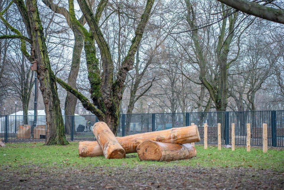 Park Staromiejski na finiszu remontu