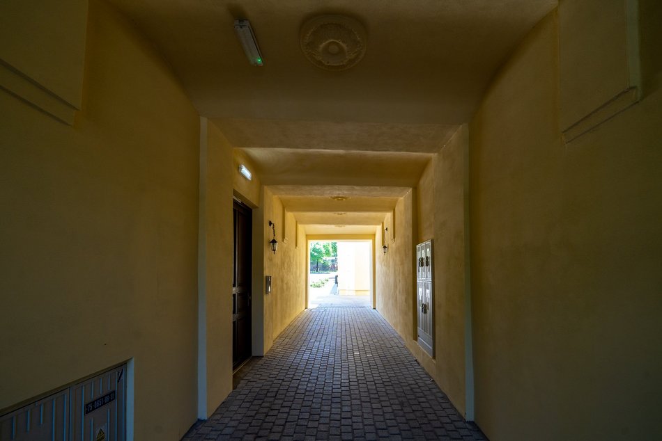 Budynki przy Północnej 23 po modernizacji