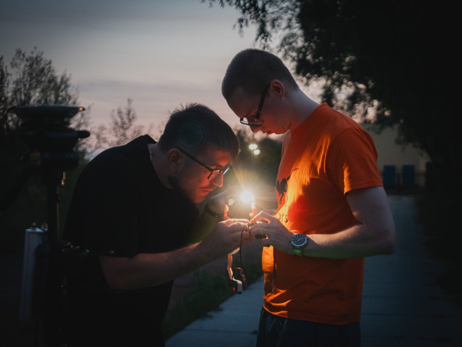 Drużyna Raptors Politechniki Łódzkiej