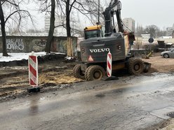 Łódź. Remont Sienkiewicza i Tymienieckiego w Łodzi