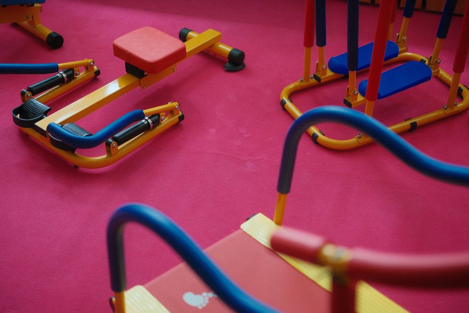 Pierwsza siłownia dla przedszkolaków w Łodzi. Nic słodszego dzisiaj nie zobaczysz!