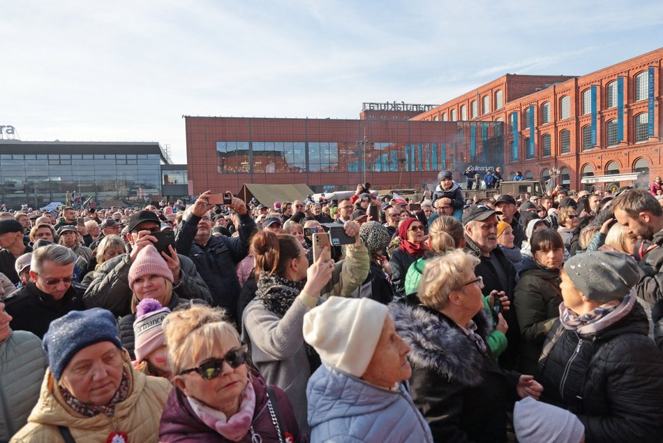 Święto Niepodległości w Łodzi