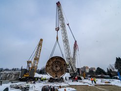 Tunel pod Łodzią. Tarcza Faustyna zmienia kierunek