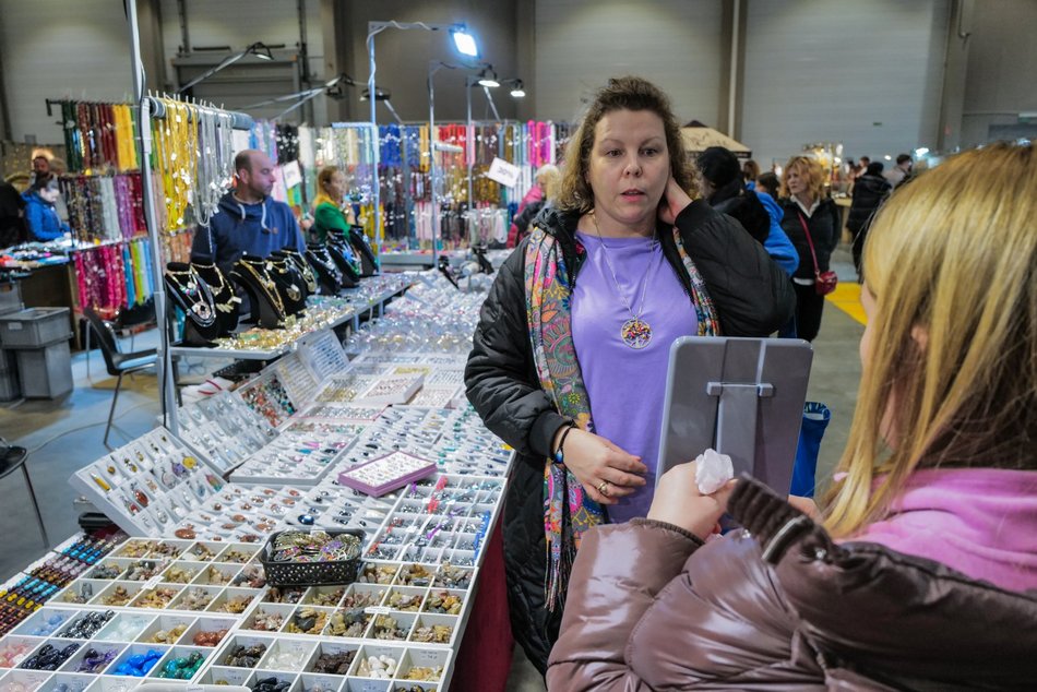 Targi biżuterii w Hali Expo Łódź