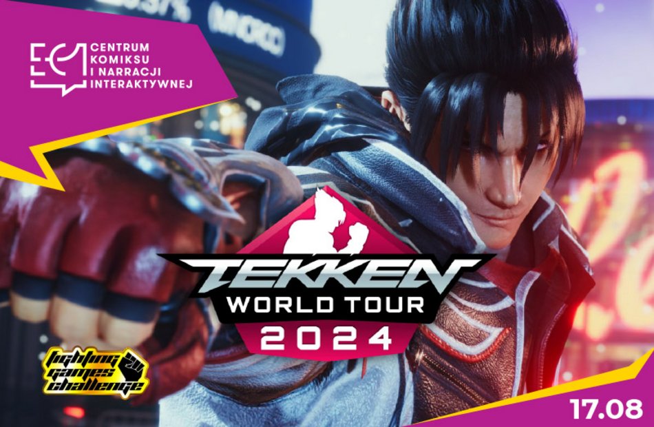 Tekken World Tour 2024 w EC1 Łódź