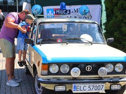 Piknik rodzinny "Bezpieczne wakacje z mundurem" pod Atlas Areną